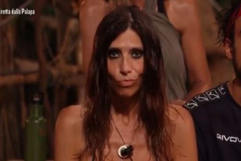 isola dei famosi emanuela tittocchia eliminata