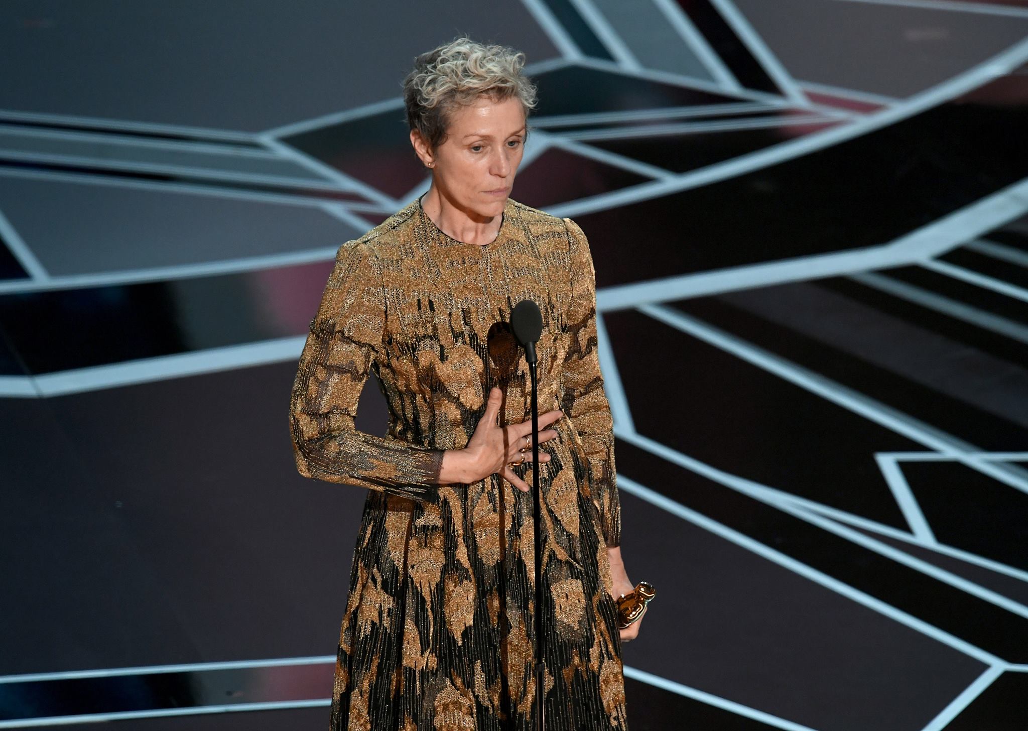 chi è frances mcdormand