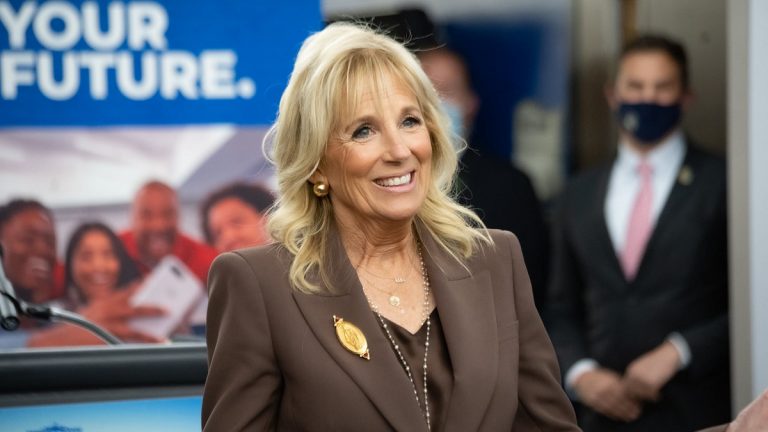 jill biden look first lady