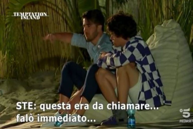 temptation island ste claudia