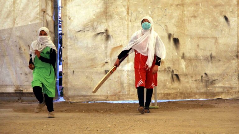 donne afghanistan sport