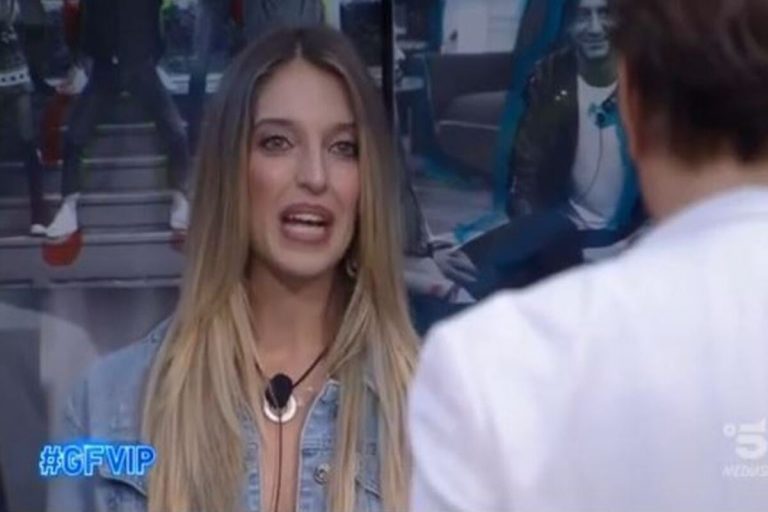 gf vip guenda amedeo confronto