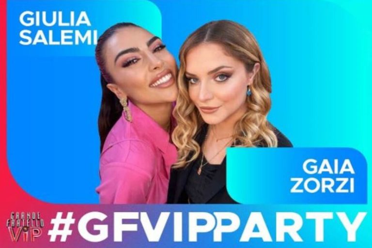 gf vip party quando inizia