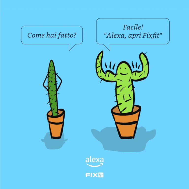 alexa fixfit come funziona