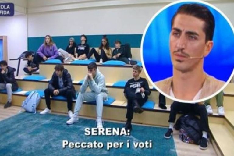 amici 21 marcello sacchetta insultato