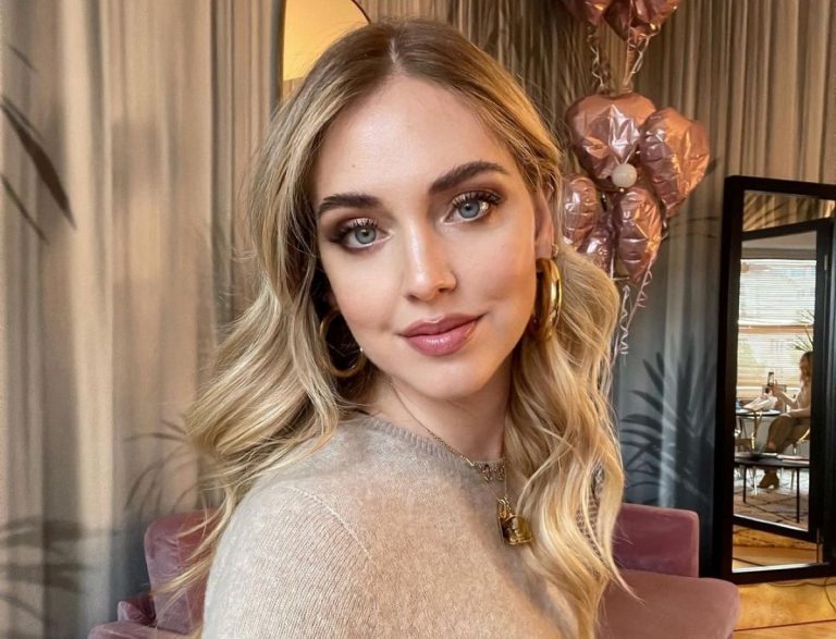 chiara ferragni hair look feste