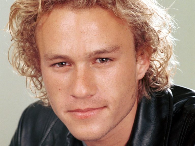 Chi era Heath Ledger