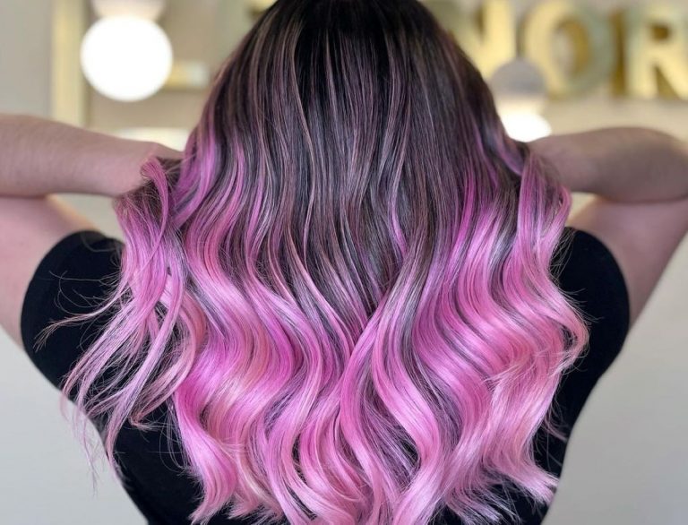 balayage rosa come si fa