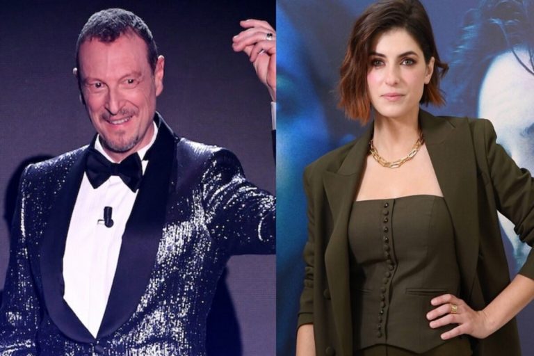 maria chiara giannetta sanremo 2022