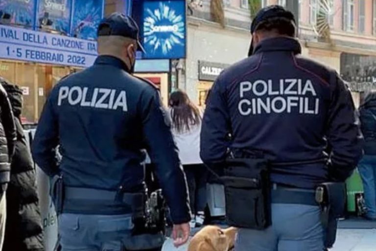 polizia sanremo