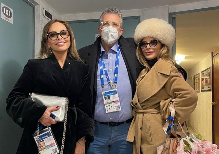 sanremo 2022 ornella muti look conferenza stampa