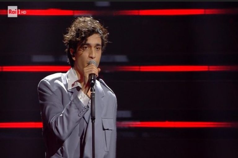 sanremo 2022 tanani ultimo