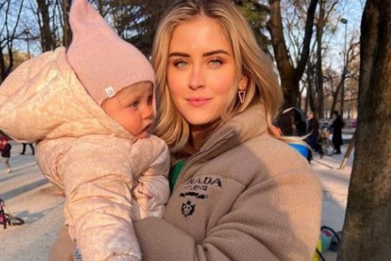 Ferragni Leone Vittoria social