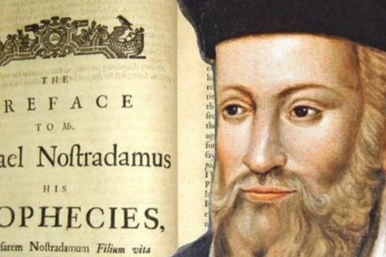 Nostradamus nuova profezia 2022