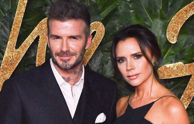 Victoria e David Beckham