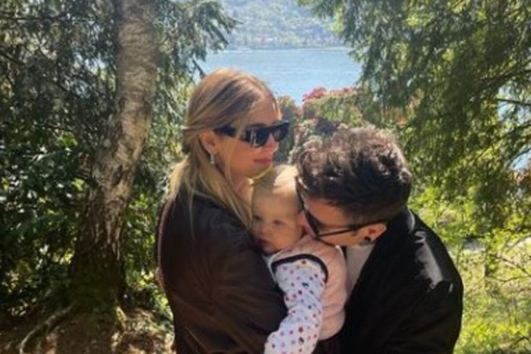 Ferragni Fedez vacanza Como