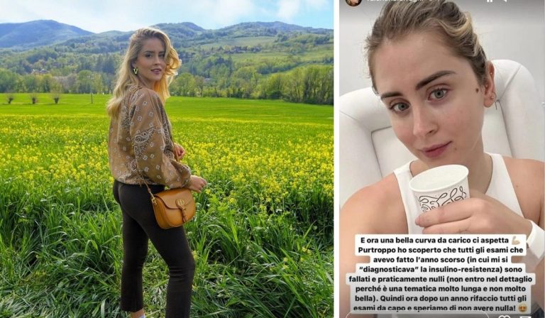 Valentina Ferragni problemi salute