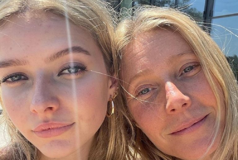 apple martin con la madre gwyneth paltrow