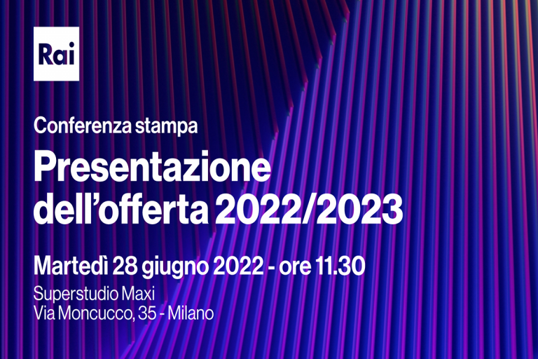 Palinsesti Rai 2022-2023