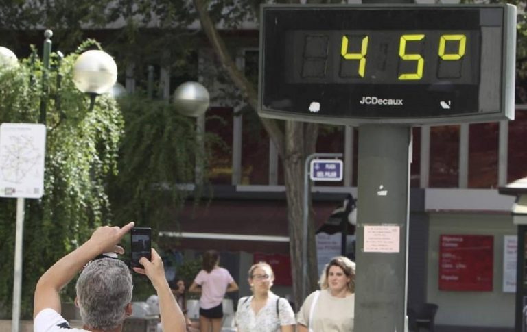 In Spagna il caldo uccide