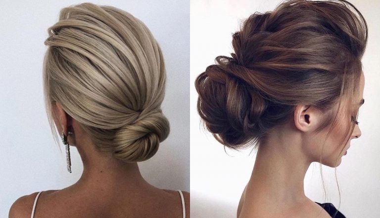 Chignon basso