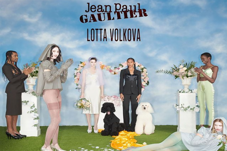 Jean Paul Gaultier e Volkova