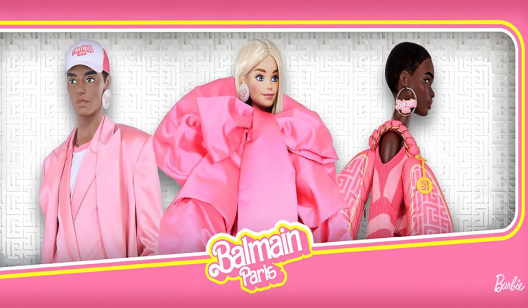 Balmain x Barbie