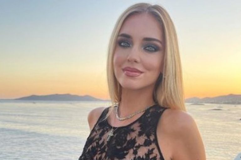 Ferragni collana Leone Vittoria