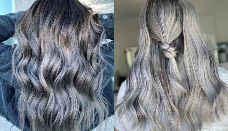 Balayage grigio