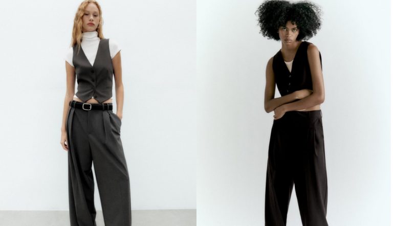 Zara, tendenze pantaloni autunno inverno 22/23