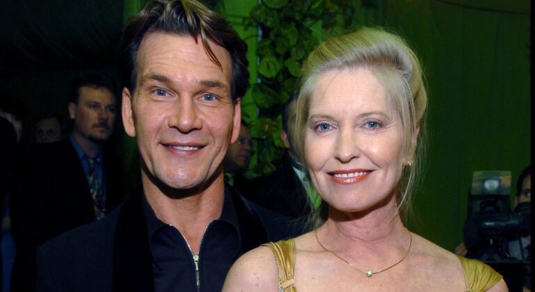 Patrick Swayze e Lisa Niemi