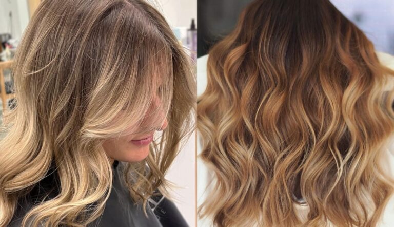 Wet Balayage