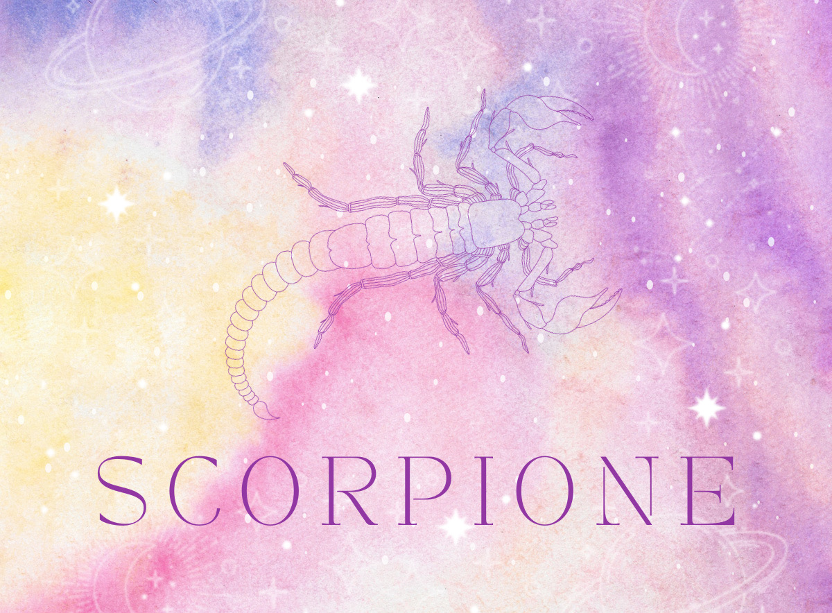 L'oroscopo di gennaio 2024 per il segno dello Scorpione: concentratevi su voi stessi
