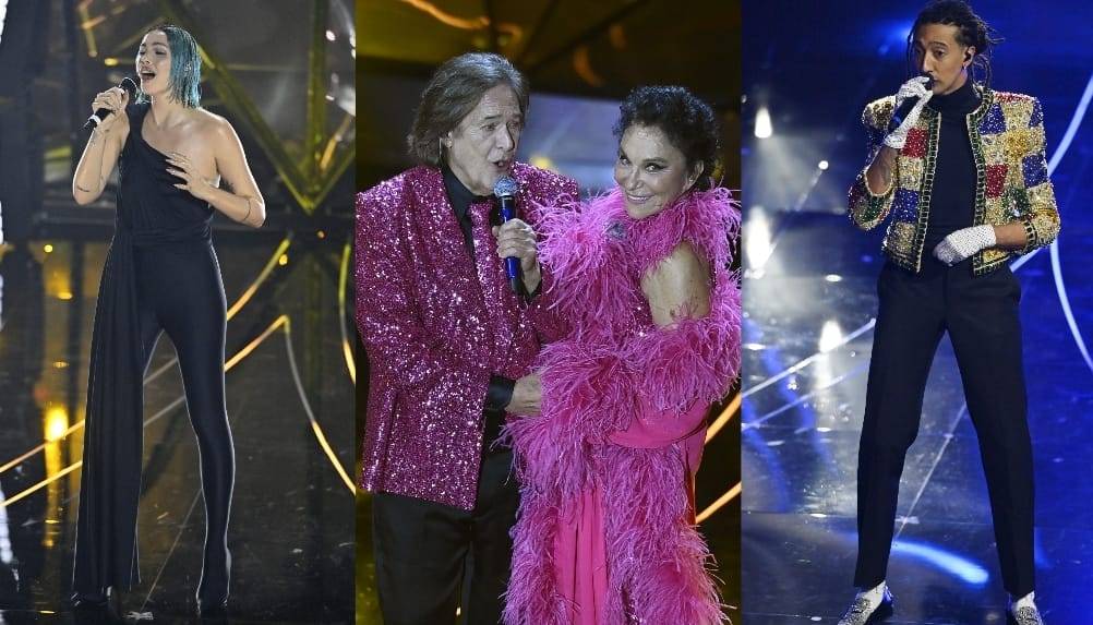 Sanremo 2024 I Look E Gli Outfit Della Terza Serata Donnemagazineit 2444