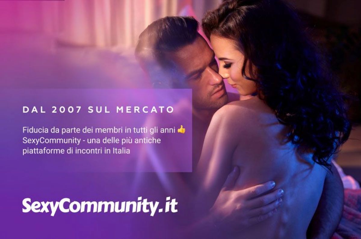 SexyCommunity.it: Incontra veri scambisti dall’Italia per soddisfare i tuoi desideri
