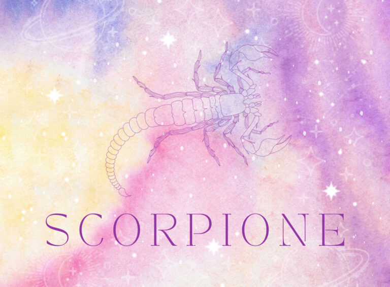 L'oroscopo di agosto 2024 per il segno dello Scorpione: mese di riflessioni