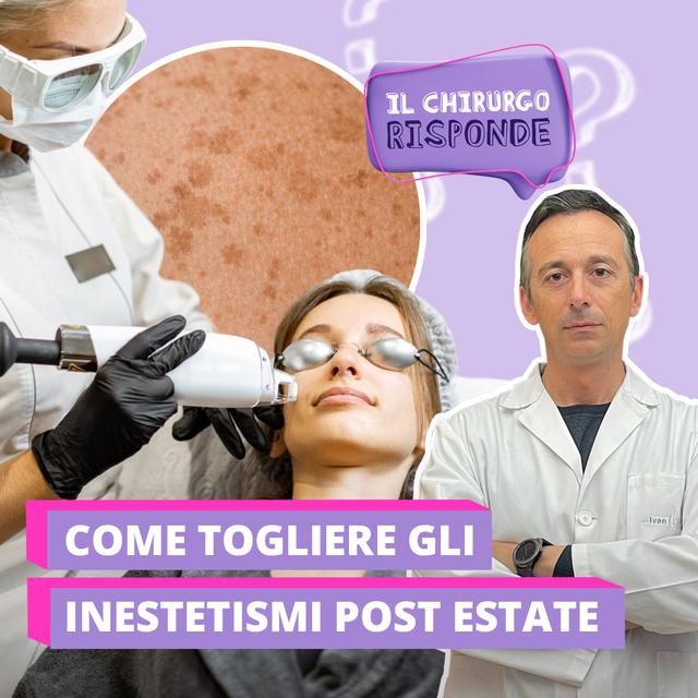 Inestetismi post estate: i trattamenti consigliati