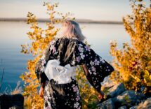 Kimono da donna, la moda di fine estate: abbinamenti e consigli