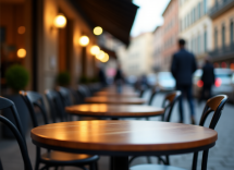 Alice Campello in un momento di convivialità a Milano