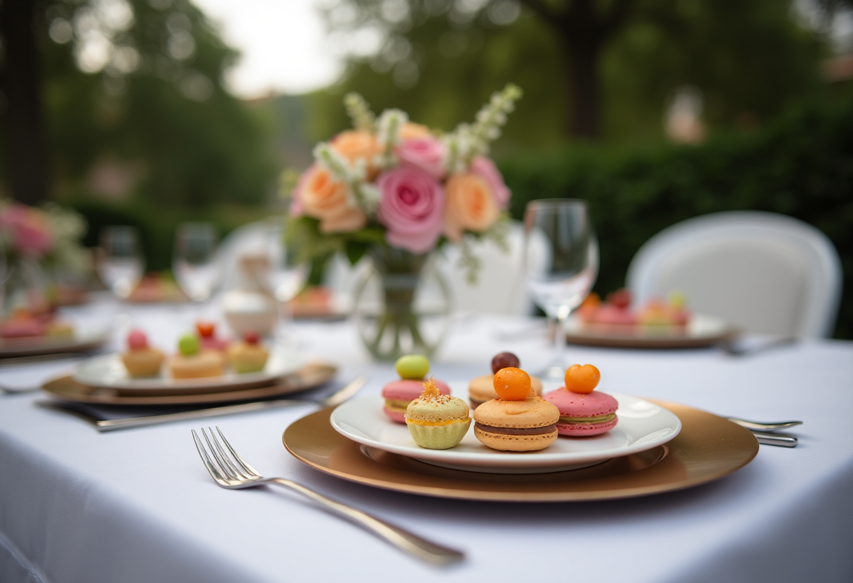 Deliziose alternative alla torta nuziale per matrimoni