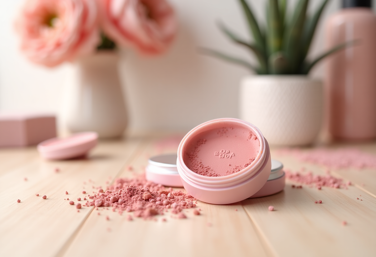 Blush di Essence in diverse tonalità e packaging