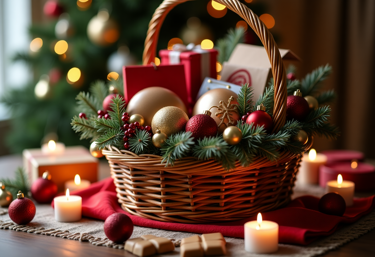 Il Christmas Basket: il regalo perfetto per ogni occasione