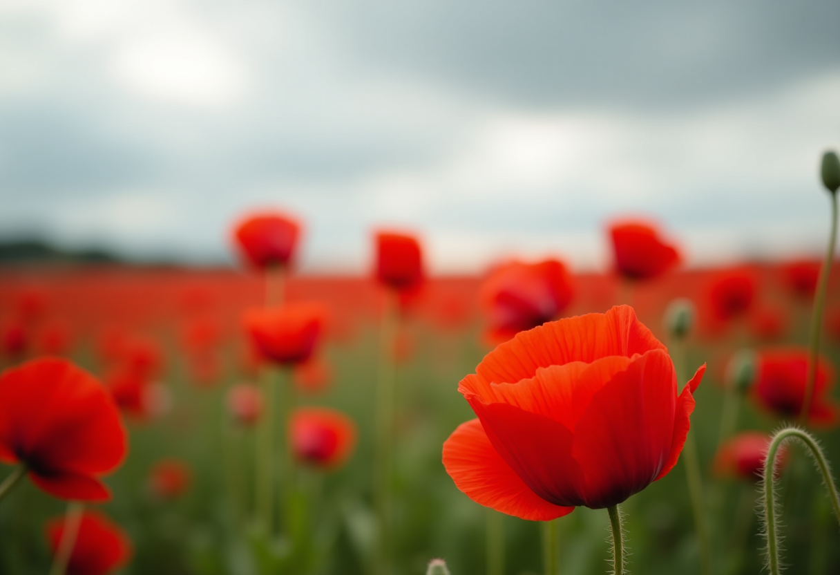 Kate Middleton durante il Remembrance Sunday 2023