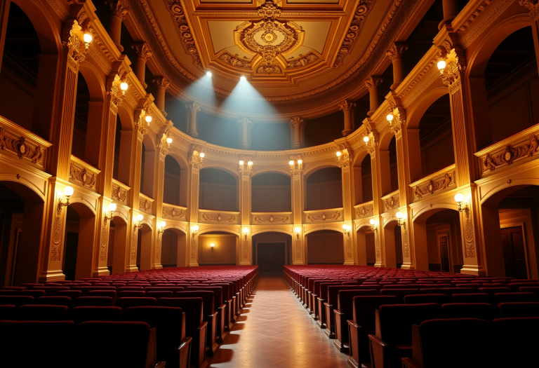 Luca Barbareschi in scena al Teatro Eliseo