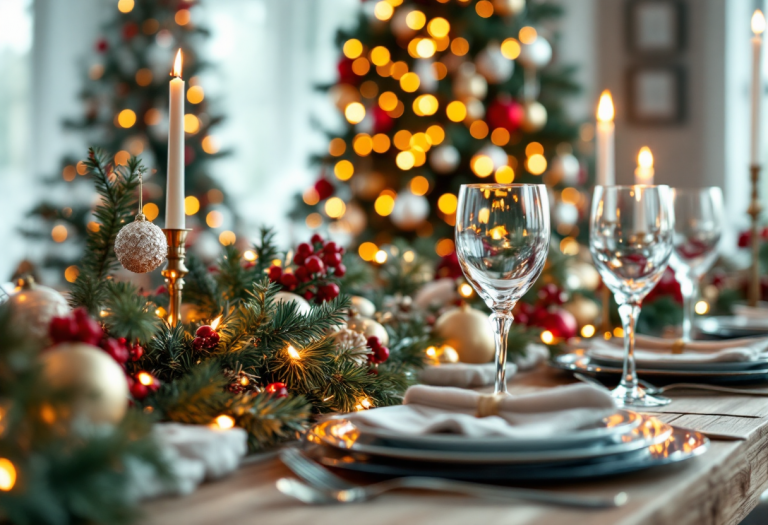 Accessori per capelli eleganti per le feste natalizie