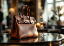 Borsa Birkin di Hermès in pelle pregiata