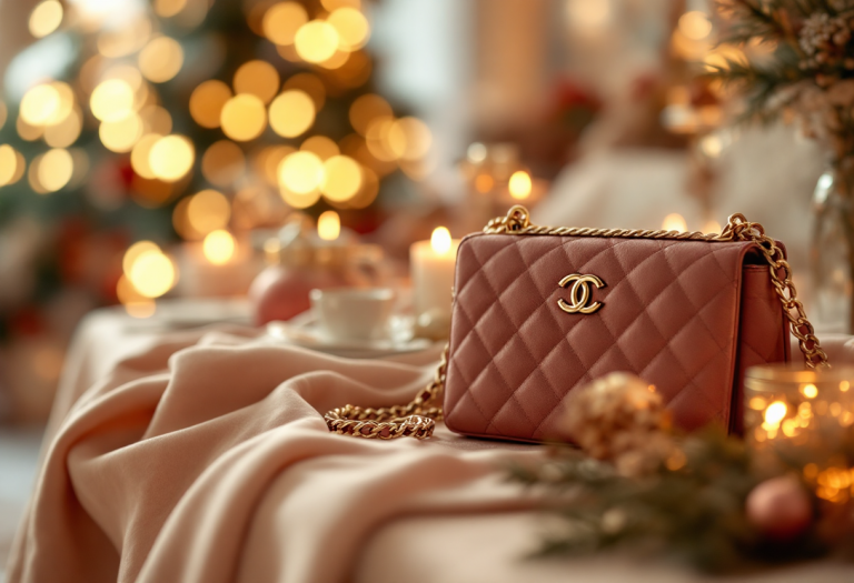 Immagine di Chanel e Cometes Collective per Natale 2024