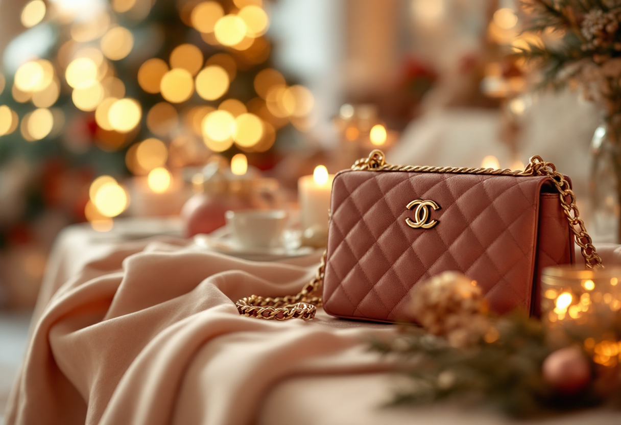 Scopri la collezione invernale di Chanel per le Feste 2024