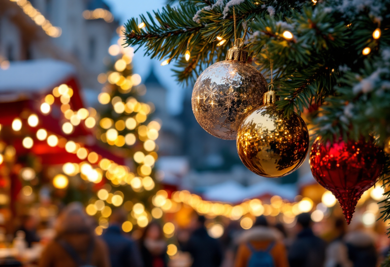 Simone Belli celebra il Natale con un party elegante