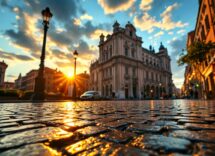 Amanda Bonini e Pino Daniele in corsa verso Roma